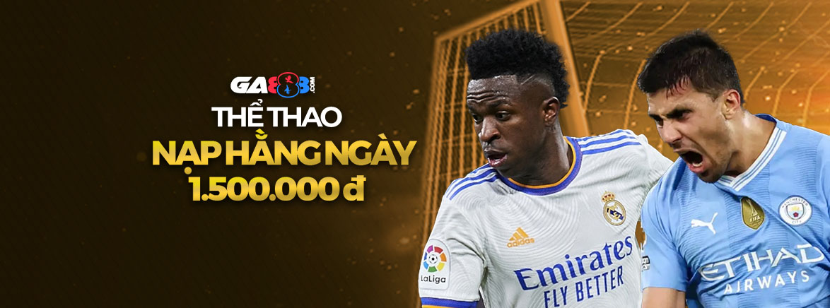 Thể Thao Nạp Hằng Ngày 1.500.000đ Thể Thao Nạp Hằng Ngày 1.500.000đ