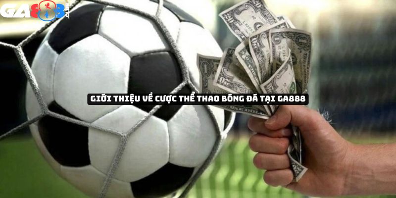 Giới thiệu về cược thể thao bóng đá tại GA888