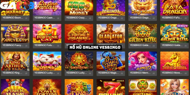 Nổ hũ online YESBINGO